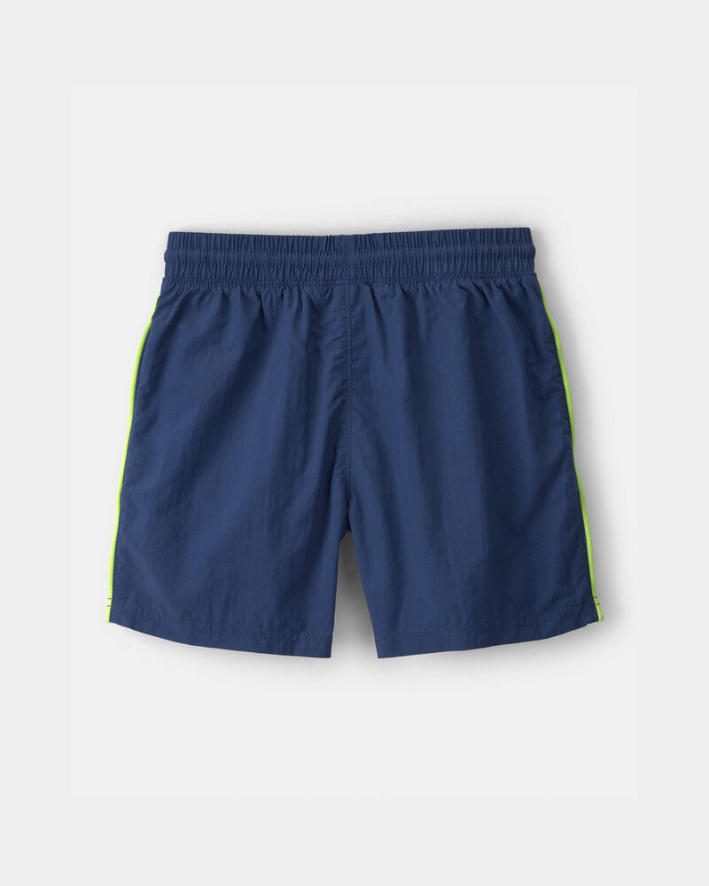 Boys Colourblock Active Shorts - Blue, image 2 of 5 slides