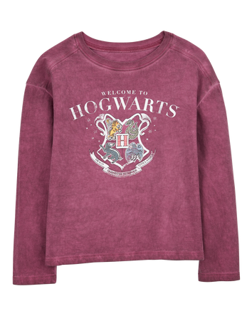 Kid Harry Potter Hogwarts School Graphic Tee, 