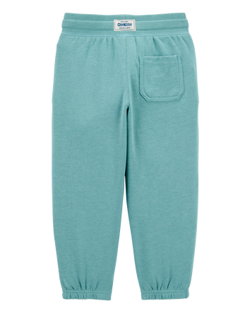 Toddler Fleece OshKosh Logo Pull-On Joggers, 
