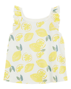 Toddler Lemon Vintage Muscle Tank, image 1 of 3 slides