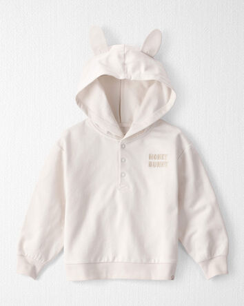 Toddler Hoodie with Bunny Ears, 