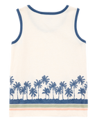 Toddler Palm Tree Print Tank, image 2 of 4 slides