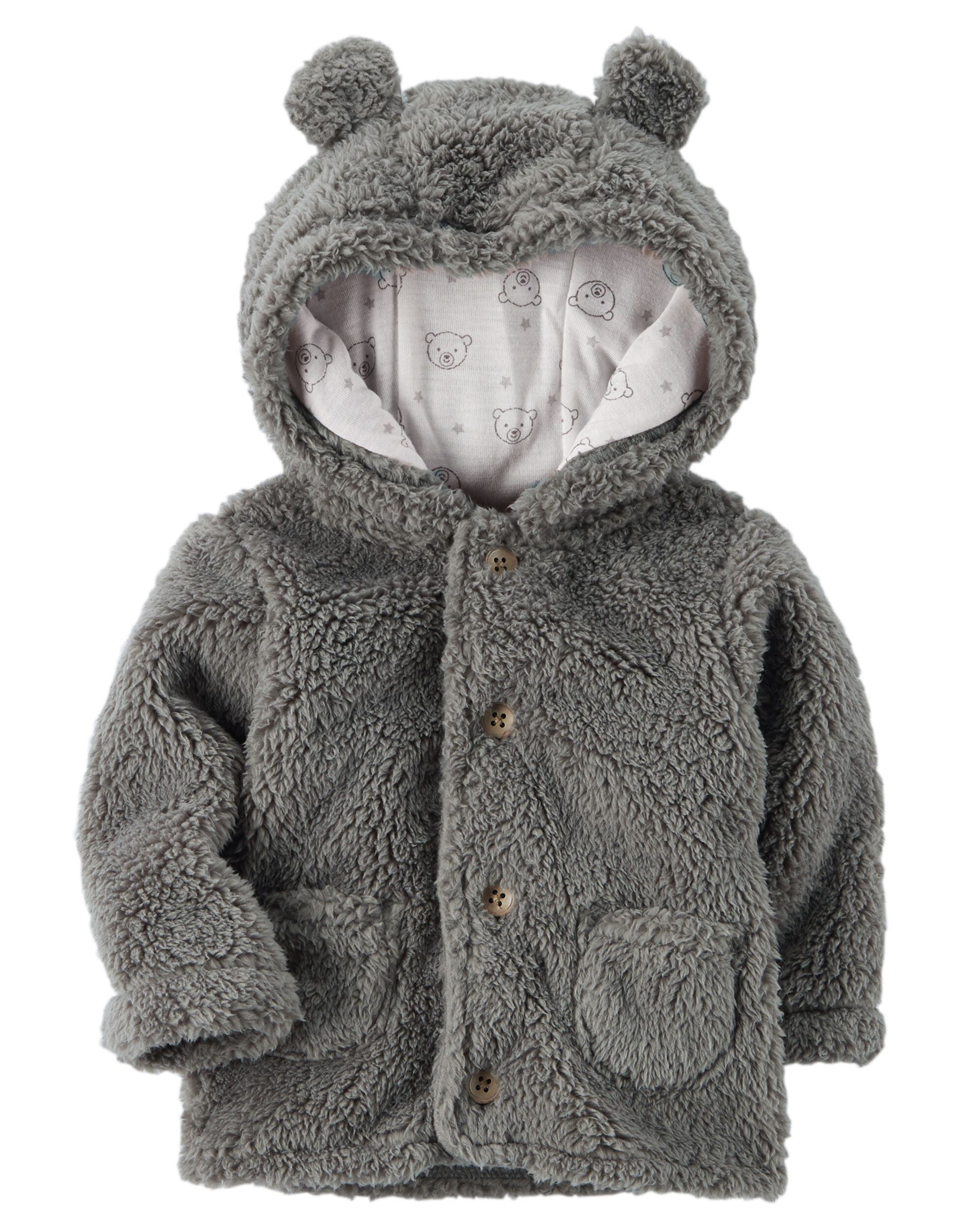 sherpa jacket for baby