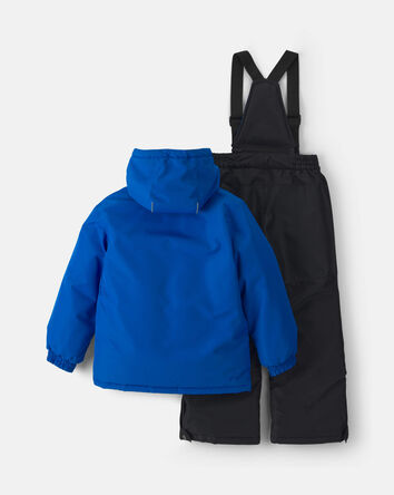 Boys  2 Piece Snowsuit - Royal Blue , 
