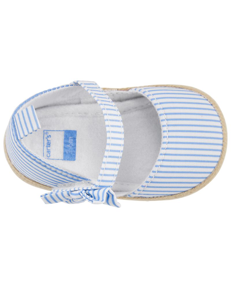 Baby Striped Espadrille, image 4 of 7 slides
