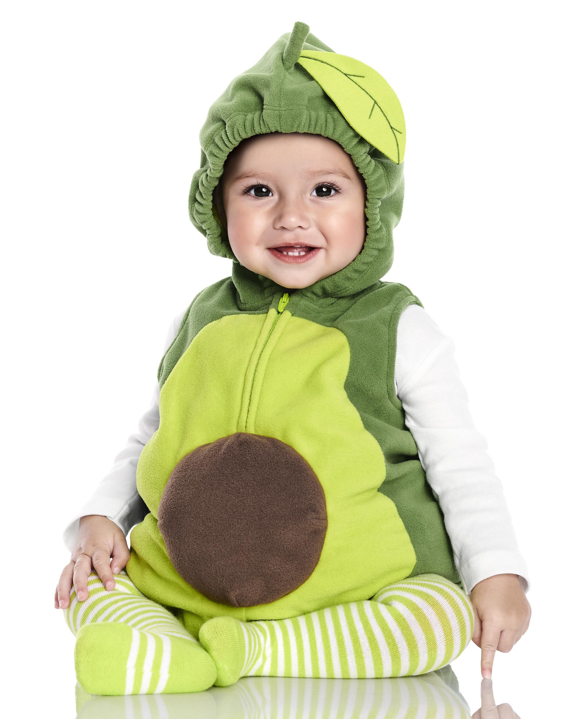 Little Avocado Halloween Costume