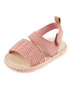 Baby Espadrille Sandal Baby Shoes, image 6 of 6 slides