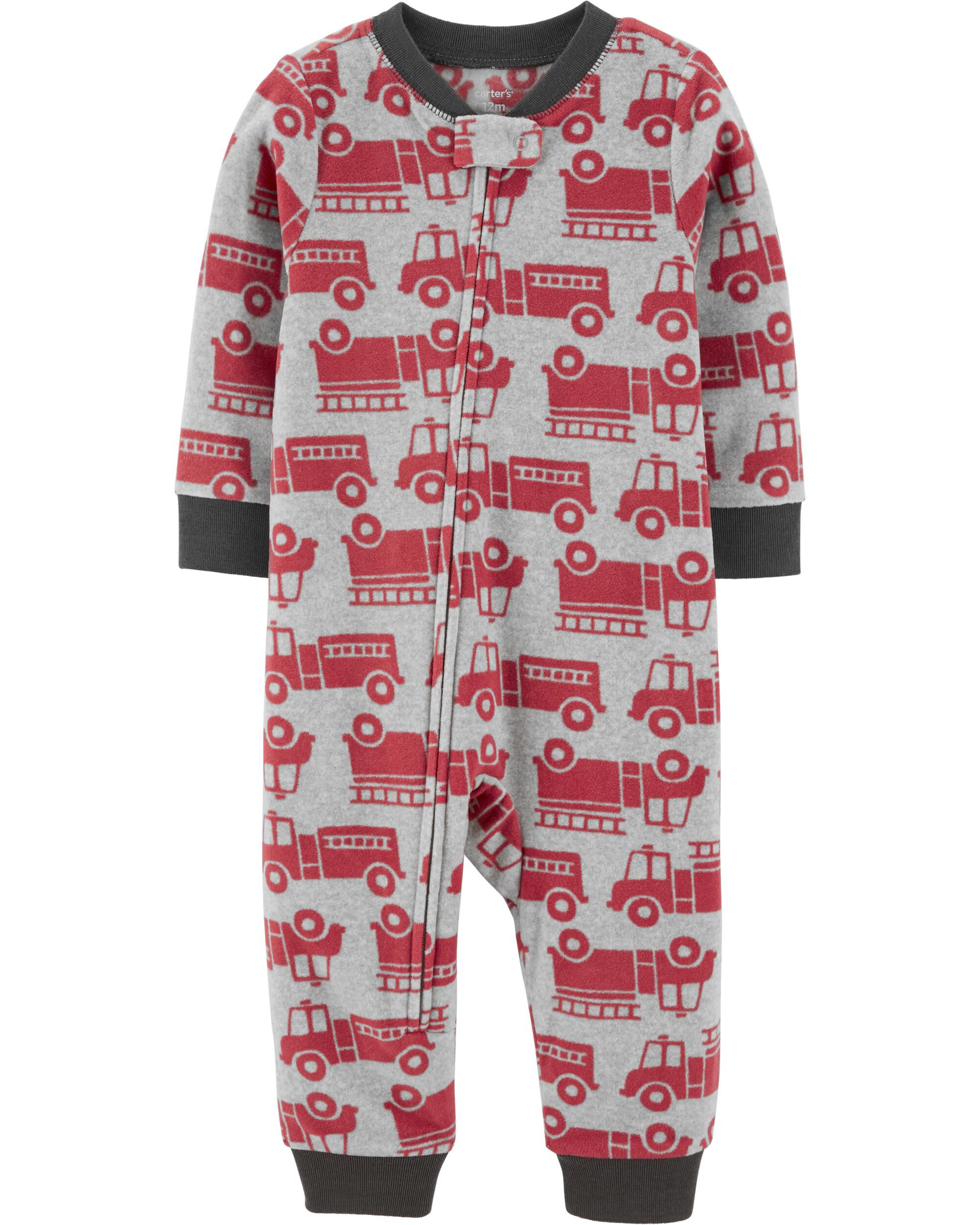 footless one piece pajamas