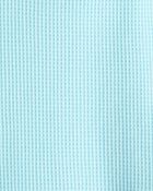 Baby Boy Long-Sleeve Henley Tee - Blue, image 2 of 3 slides