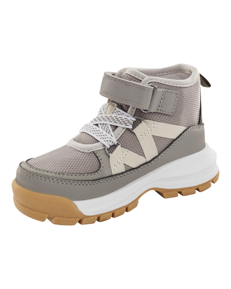 Enfant Espadrilles de coupe haute, image 6 sur 7 diapositives