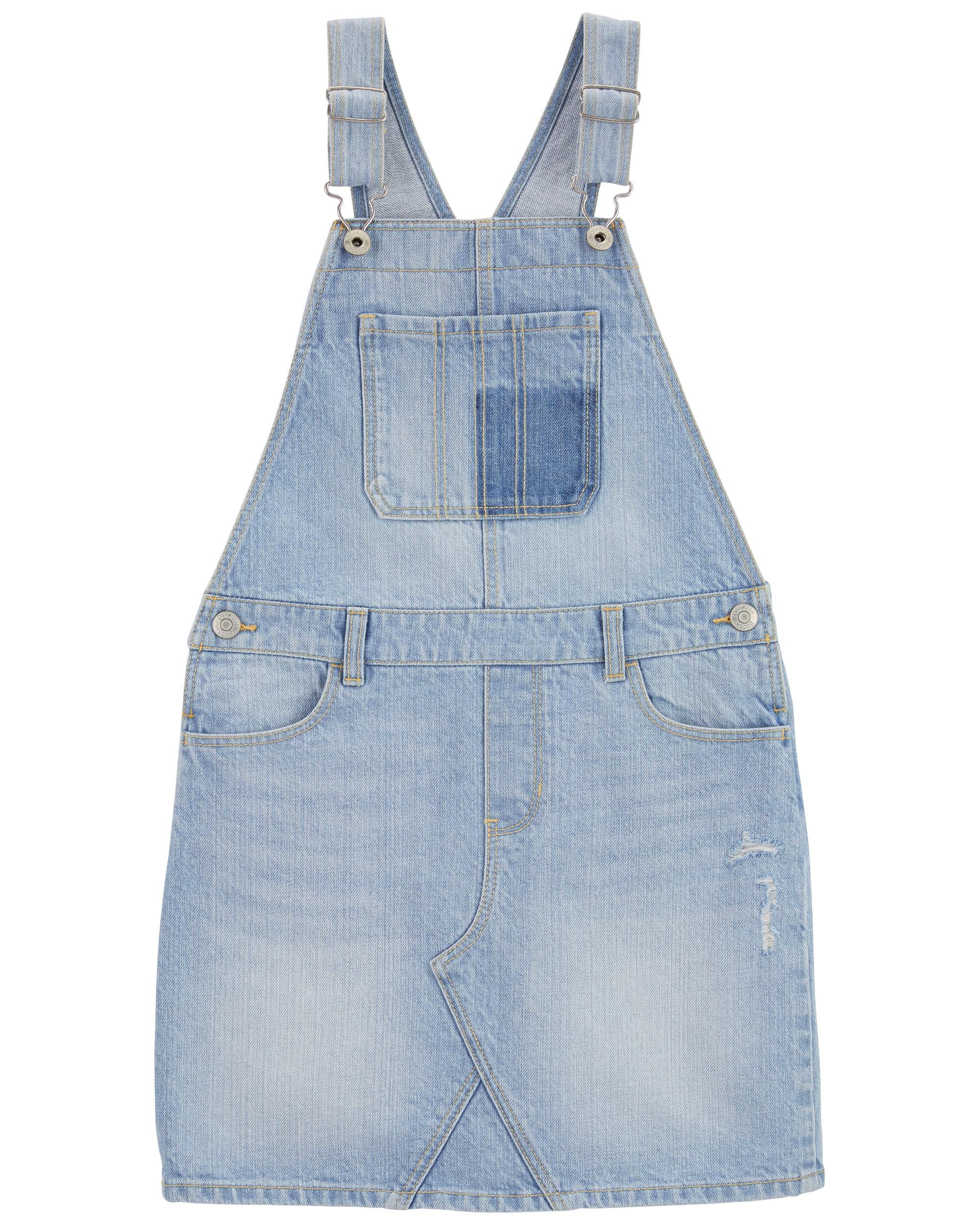 Black Denim Jumper Dress Carter s Oshkosh Canada