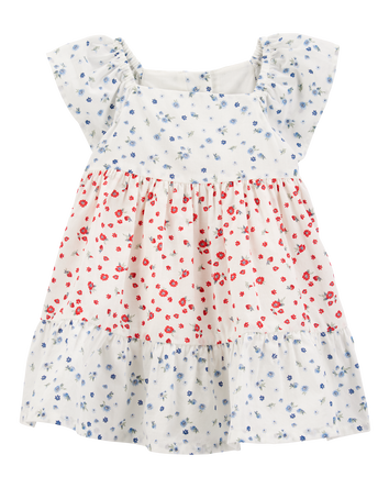 Baby Tiered Floral Dress, 