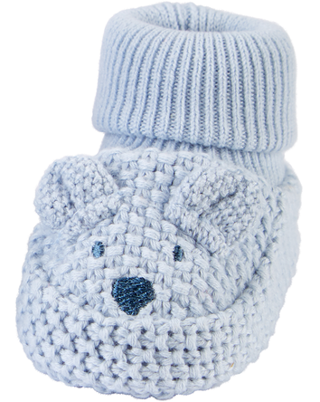 Baby Bear Crochet Booties, 
