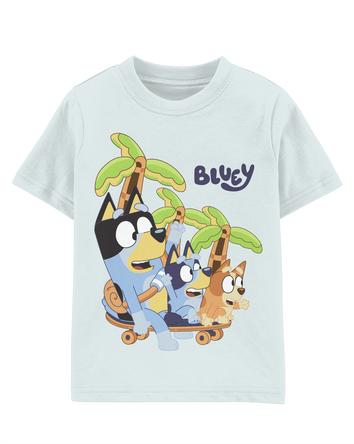 Toddler Bluey™ Short-Sleeve Graphic Tee - Blue, 