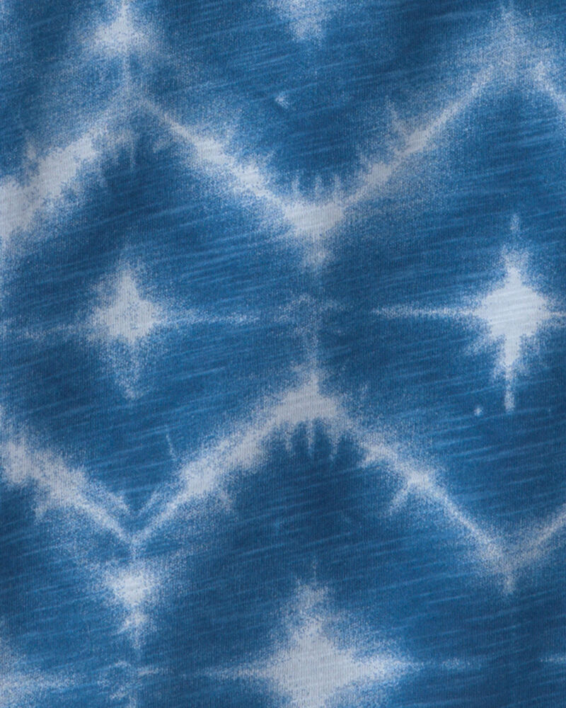 Tout-petit gar&ccedil;on - T-shirt &agrave; poche &agrave; motif g&eacute;om&eacute;trique - Bleu, image 2 sur 2 diapositives