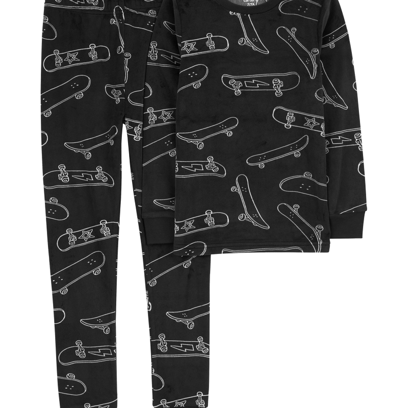 Fleece pyjama set online