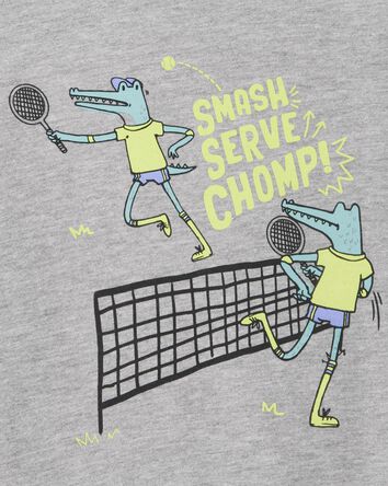 Toddler Tennis Exclusive Graphic Tee, 