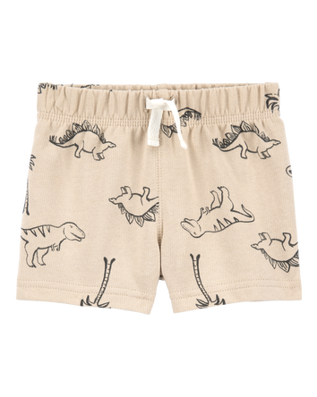 Baby 3-Piece Dinosaur Outfit Set - Brown, 