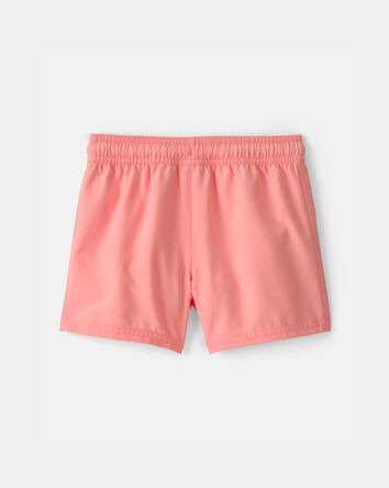 Toddler Boy  Boy Core Swim Trunk- Orange , 