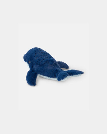 Peluche baleine - Bleu, 