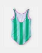 Filles - Maillot de bain 1 pi&egrave;ce Squishmallow &laquo;Summer Vibes&raquo; - Vert/Bleu, image 2 sur 3 diapositives
