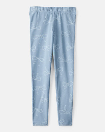Jeune Legging à motifs de nœuds, 