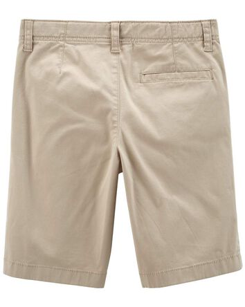 Kid Stretch Chino Shorts, 