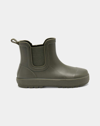 Tout-petit garçon - Bottes de pluie - Vertes, 