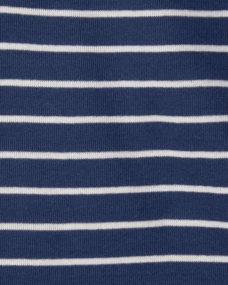B&eacute;b&eacute; gar&ccedil;on - Ensemble 3 pi&egrave;ces cache-couches et pantalon, animaux marins &ndash; Bleu, image 4 sur 5 diapositives