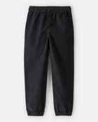 Boys Corduroy Joggers - Black, image 2 of 4 slides