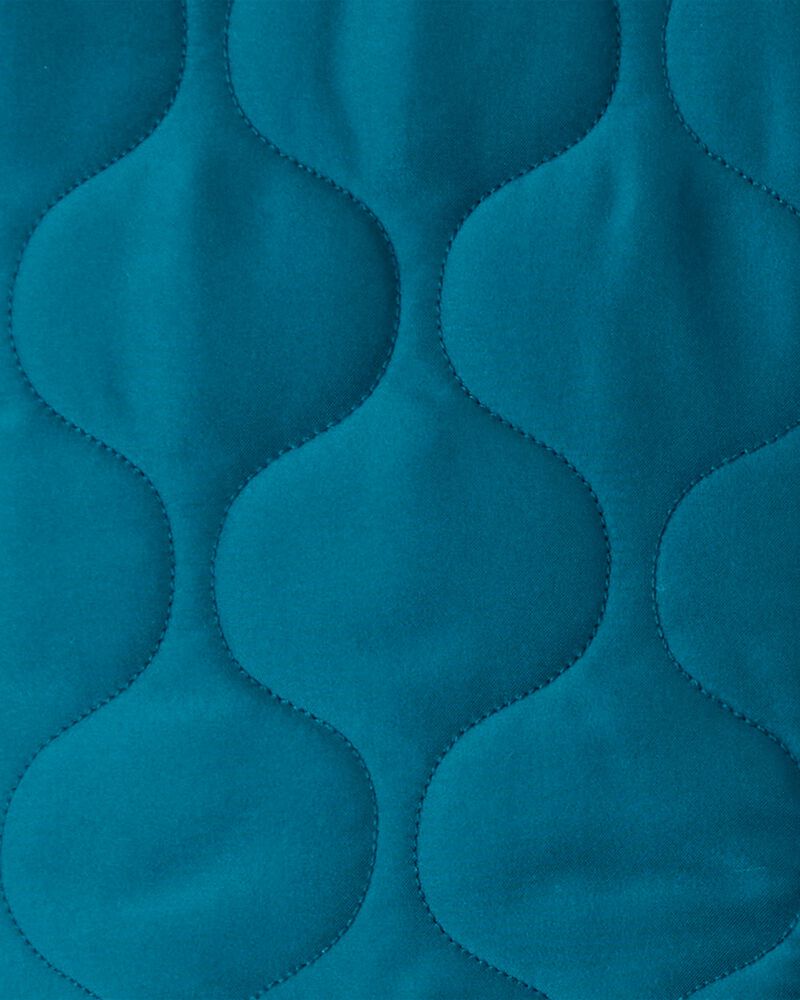 Baby Boy 3-Piece Quilted Vest Outfit Set, image 4 of 7 slides