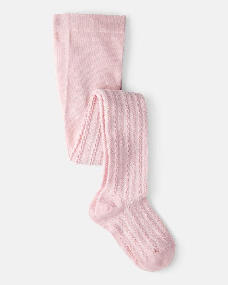 Girls Cable Knit Tights Pink Carter's Oshkosh Canada
