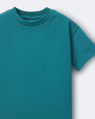 Toddler Relaxed Tee - Green, image 6 of 6 slides