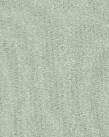 Toddler Colourblock Cotton Blend Long-Sleeve Tee - Green, 
