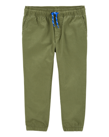 Bébé Pantalon à enfiler en popeline , 