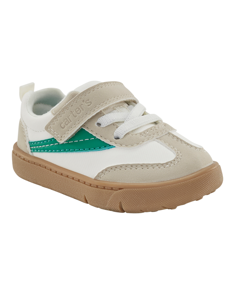 Baby Every Step&reg; First Walker Casual Sneakers - Tan, image 1 of 7 slides