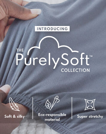 2-Pack PurelySoft Long-Sleeve Bodysuits, 