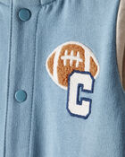 Baby Varsity Jumpsuit, image 2 of 4 slides