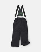 Boys 2 Piece Snowsuit- Green, image 3 of 6 slides