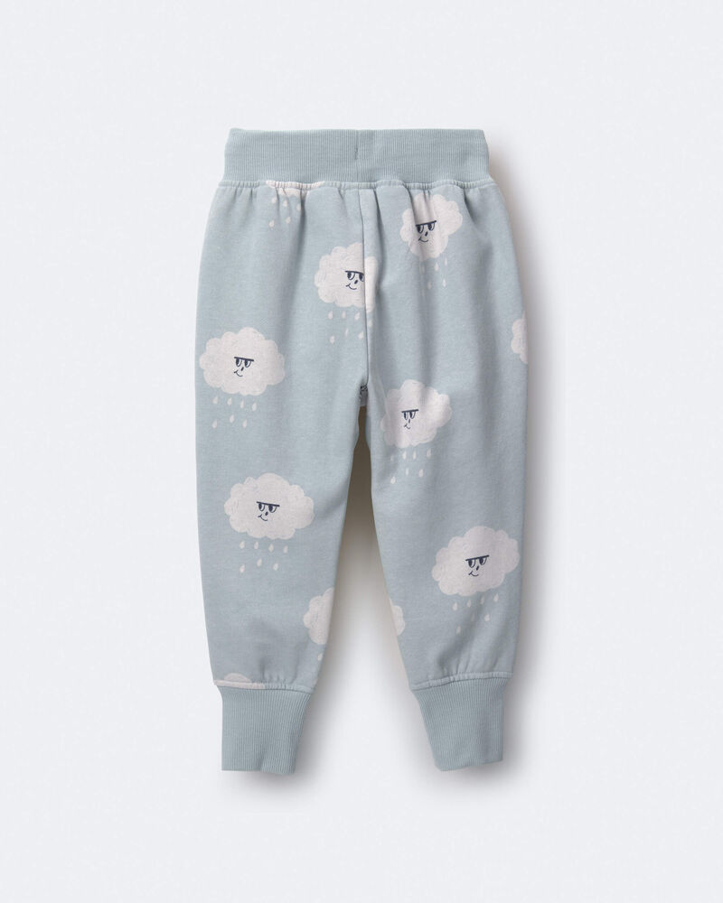 Tout-petit - Pantalon de jogging City Park&trade; &agrave; imprim&eacute; nuages de pluie - Bleu p&acirc;le, image 6 sur 7 diapositives