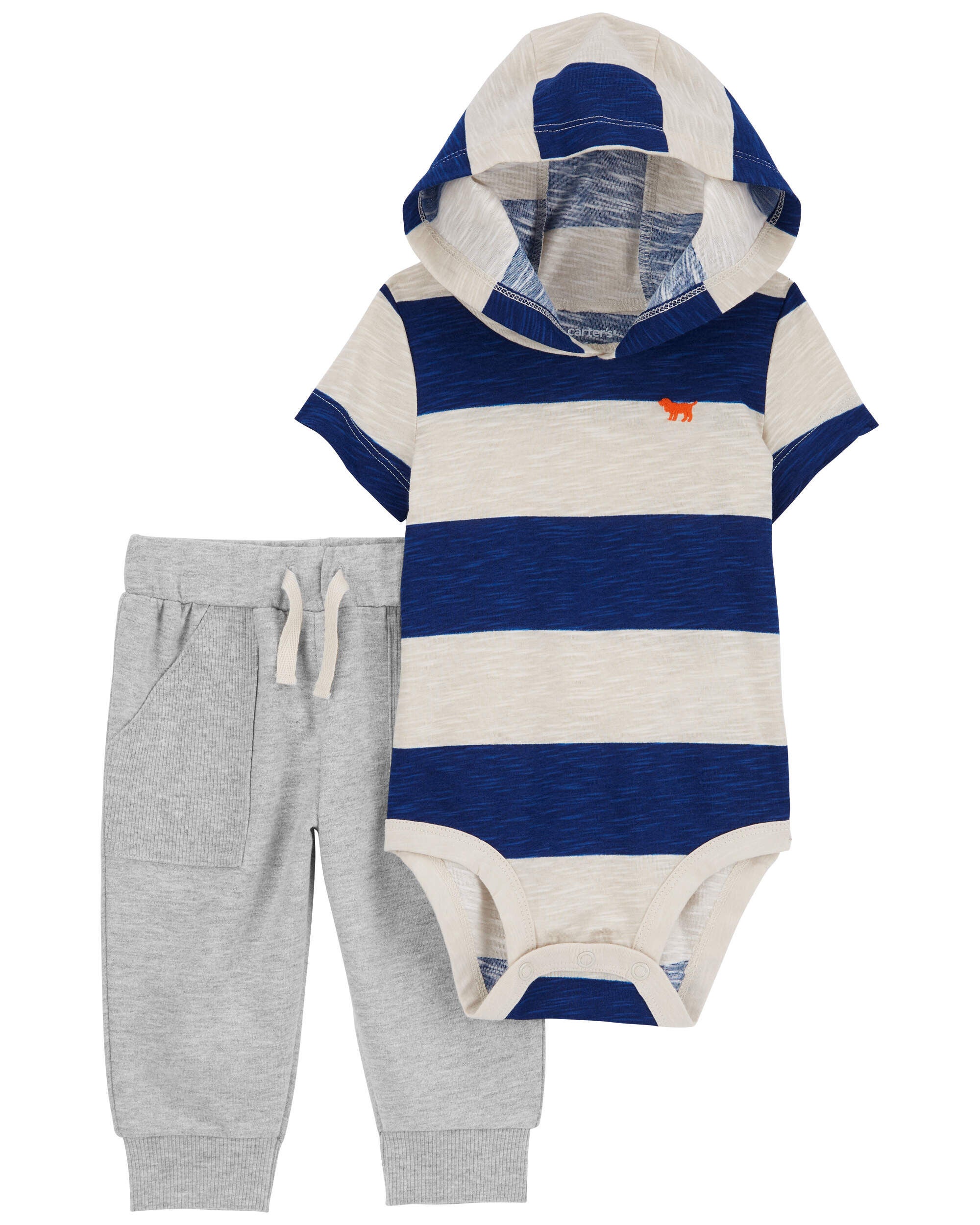 Carters baby 2025 boy suit