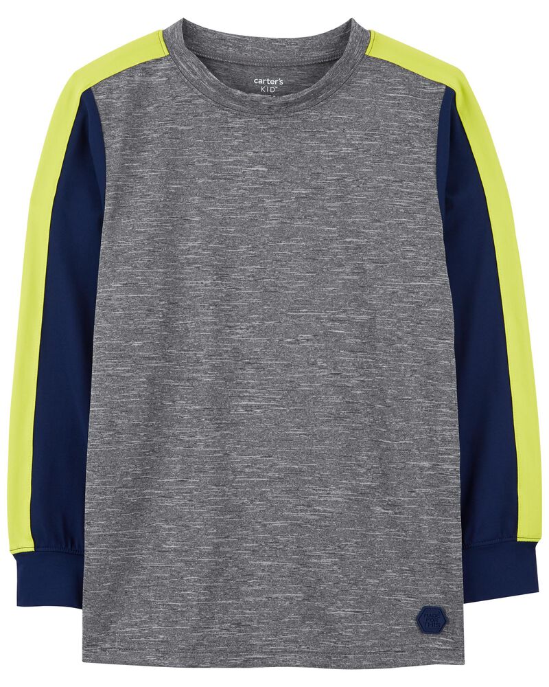 Kid Moisture Wicking Active Tee, image 1 of 4 slides