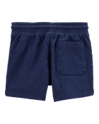 Baby Cotton Shorts - Navy, image 2 of 4 slides