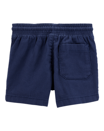 Baby Cotton Shorts - Navy, 