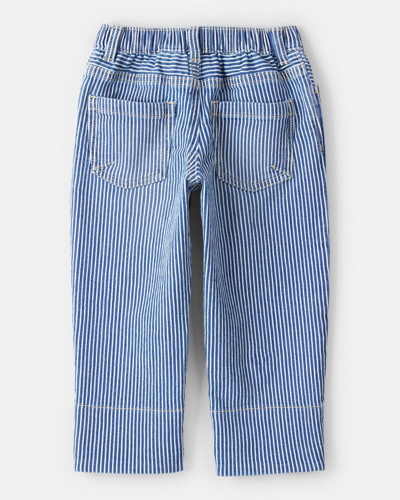 Toddler Hickory Denim Jeans - Blue, image 3 of 5 slides