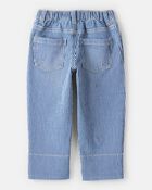 Toddler Hickory Denim Jeans - Blue, image 3 of 5 slides