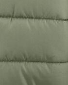 Fleece Lined Puffer Jacket, image 3 of 3 slides