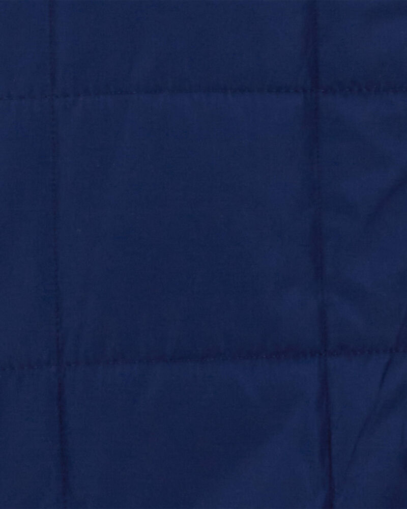 Kid Fleece-Lined Quilted Midweight Jacket, image 3 of 3 slides