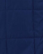 Kid Fleece-Lined Quilted Midweight Jacket, image 3 of 3 slides