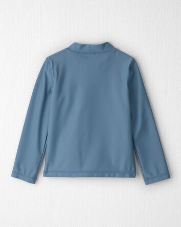 Toddler Recycled Long Sleeve Rashguard Top, 